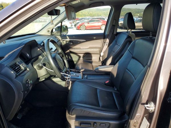 2022 HONDA PILOT — DENT