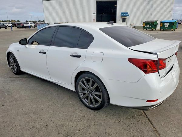2015 LEXUS GS — DSRA