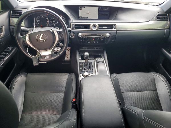 2015 LEXUS GS — CKPT