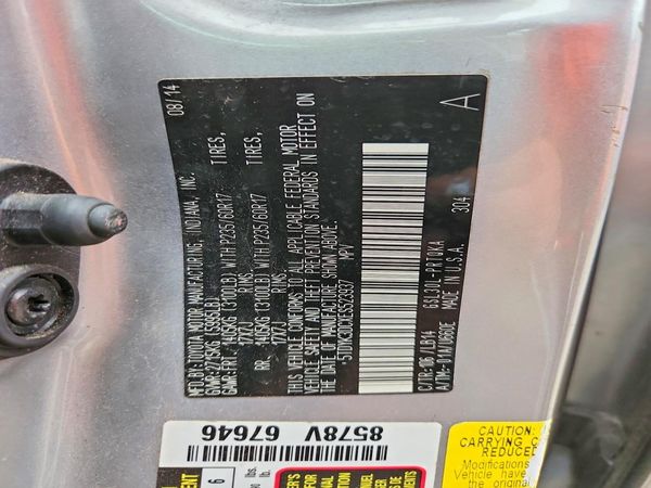 2014 TOYOTA SIENNA