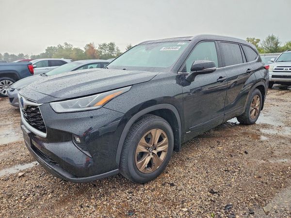 2023 TOYOTA HIGHLANDER — Front 3/4