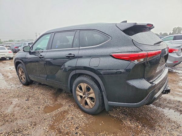 2023 TOYOTA HIGHLANDER — DSRA