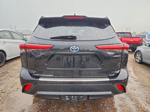 2023 TOYOTA HIGHLANDER — DIRR