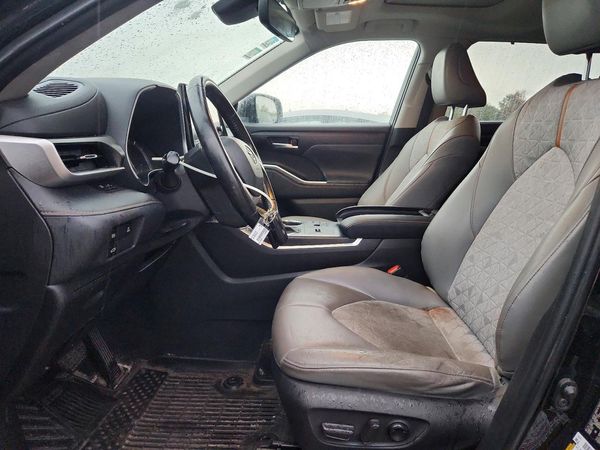 2023 TOYOTA HIGHLANDER — DENT