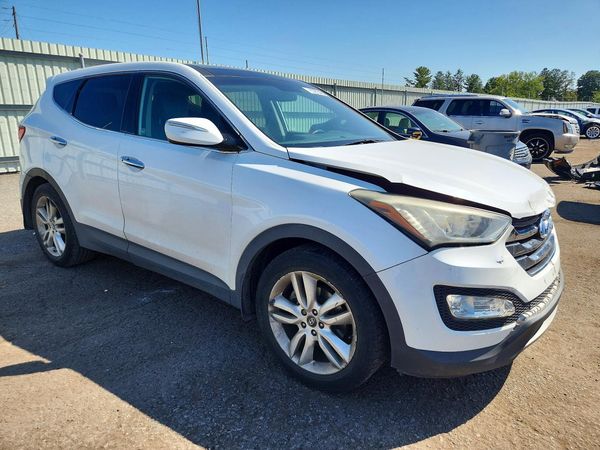 2013 HYUNDAI SANTA FE Sport Turbo Tech — Passenger 3/4