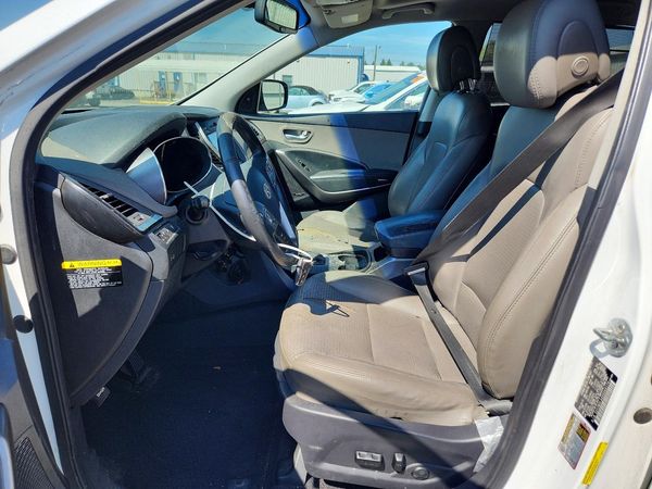 2013 HYUNDAI SANTA FE Sport Turbo Tech — DENT