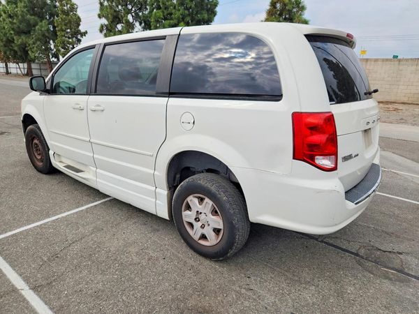 2012 DODGE GRAND CARAVAN SE — DSRA