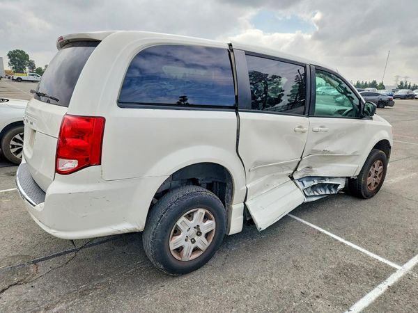 2012 DODGE GRAND CARAVAN SE — PSRA