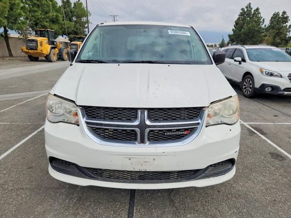 2012 DODGE GRAND CARAVAN SE — DIRF