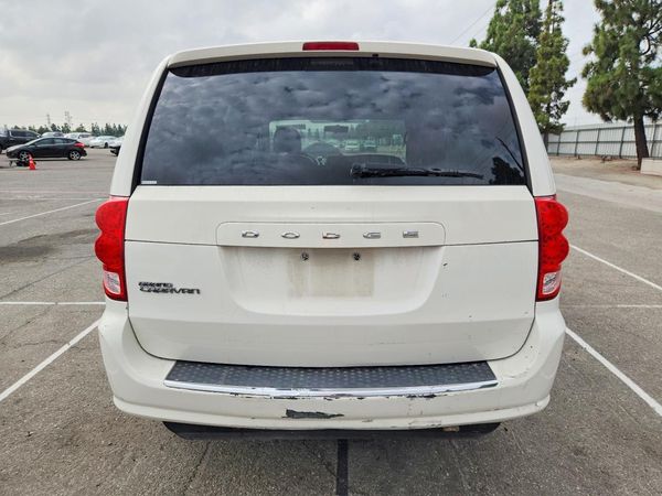 2012 DODGE GRAND CARAVAN SE — DIRR