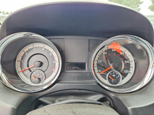 2012 DODGE GRAND CARAVAN SE — ODOM
