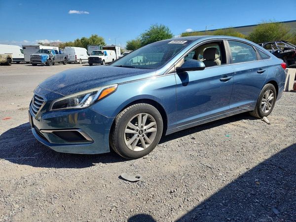 2016 HYUNDAI SONATA — DSFA — Front 3/4