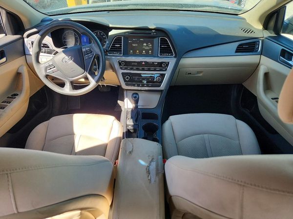 2016 HYUNDAI SONATA — CKPT
