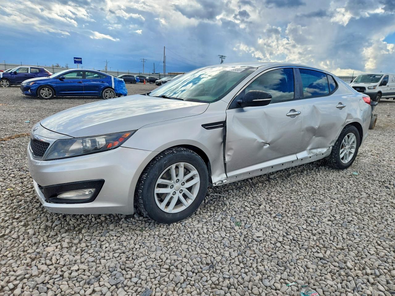 2013 KIA OPTIMA — Front 3/4