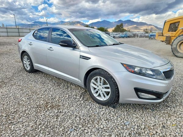 2013 KIA OPTIMA — Passenger 3/4