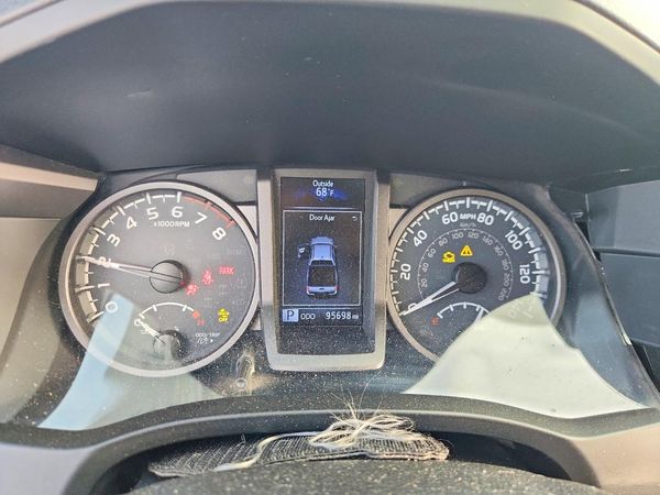 2019 TOYOTA TACOMA — ODOM