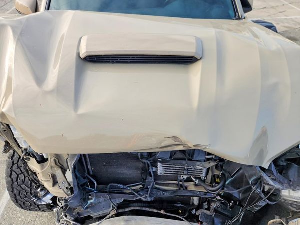 2019 TOYOTA TACOMA — Engine bay
