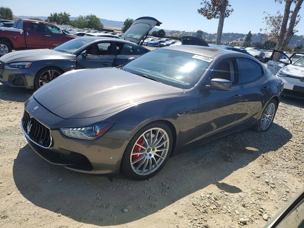 2015 MASERATI GHIBLI — DSFA — Front 3/4