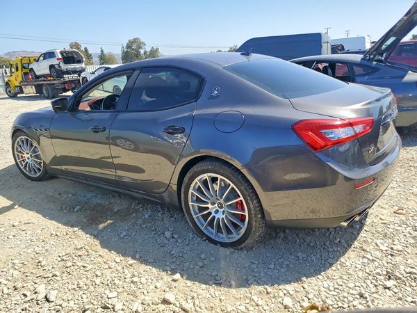 2015 MASERATI GHIBLI — DSRA