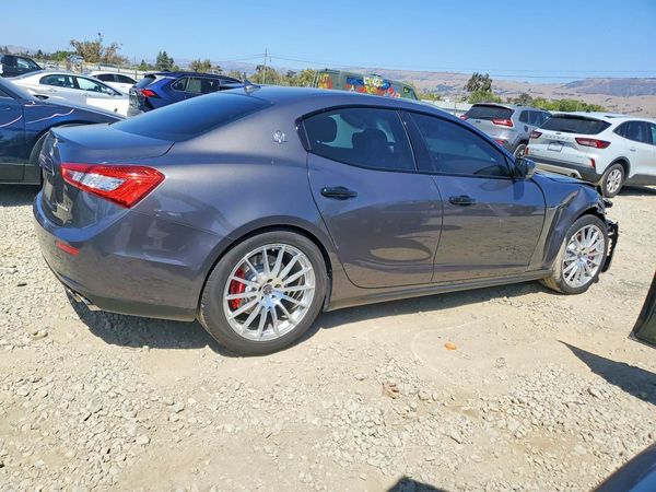 2015 MASERATI GHIBLI — PSRA