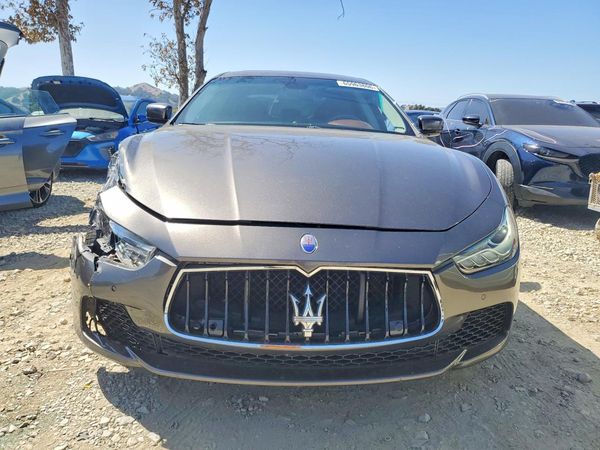 2015 MASERATI GHIBLI — DIRF