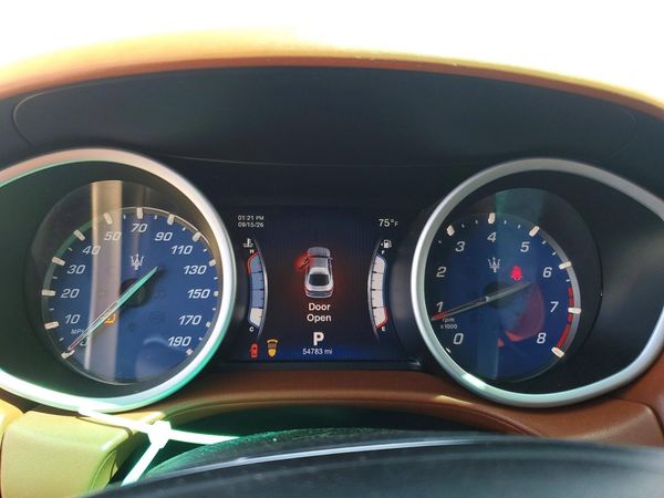 2015 MASERATI GHIBLI — ODOM