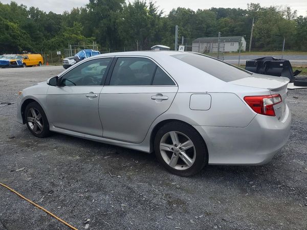 2014 TOYOTA CAMRY — DSRA
