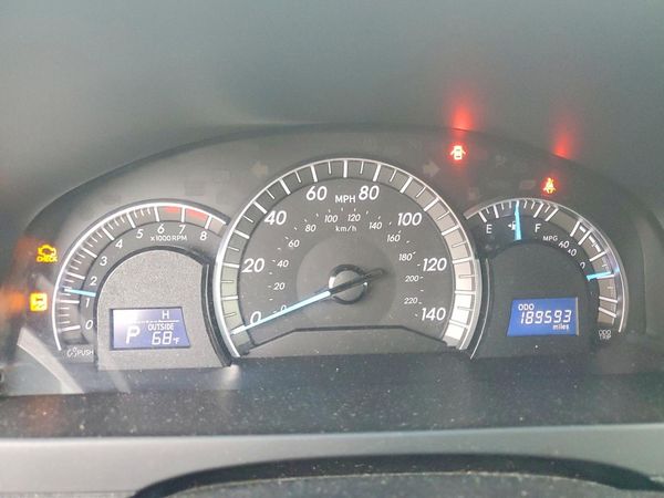 2014 TOYOTA CAMRY — ODOM