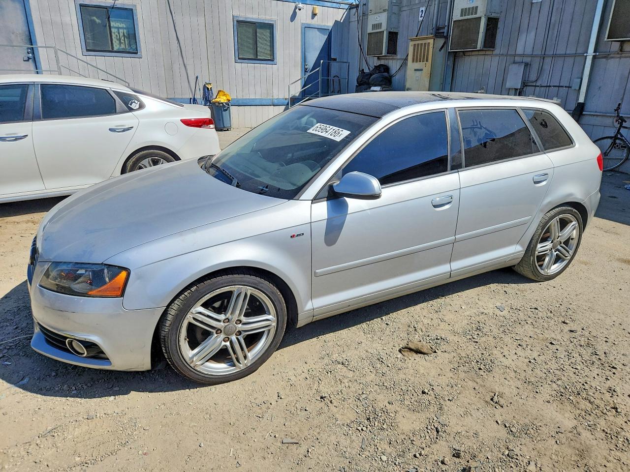 2012 AUDI A3 Premium Plus — Front 3/4