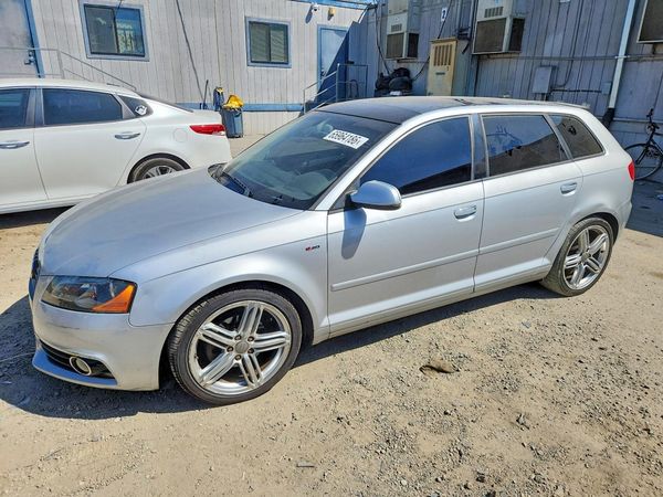 2012 AUDI A3 — DSFA — Front 3/4