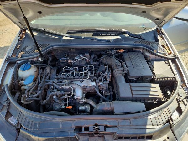 2012 AUDI A3 Premium Plus — Engine bay