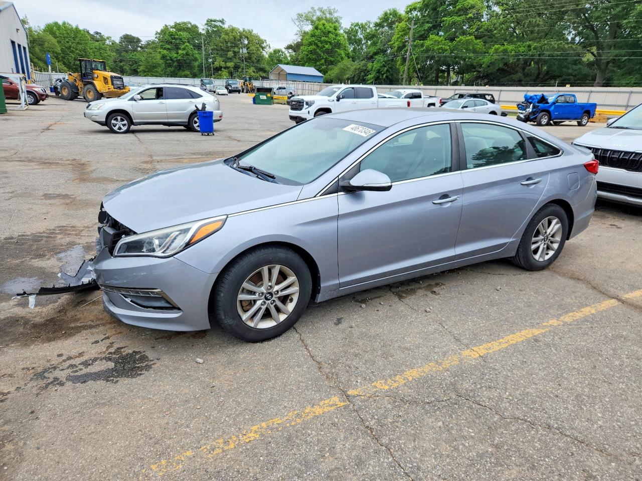 2016 HYUNDAI SONATA