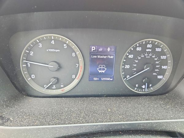 2016 HYUNDAI SONATA