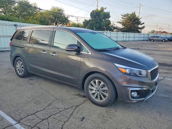 2015 KIA SEDONA TOP - High Level