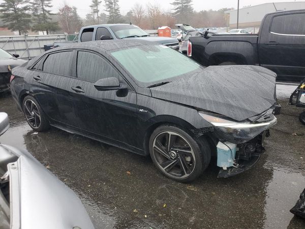 2022 HYUNDAI ELANTRA