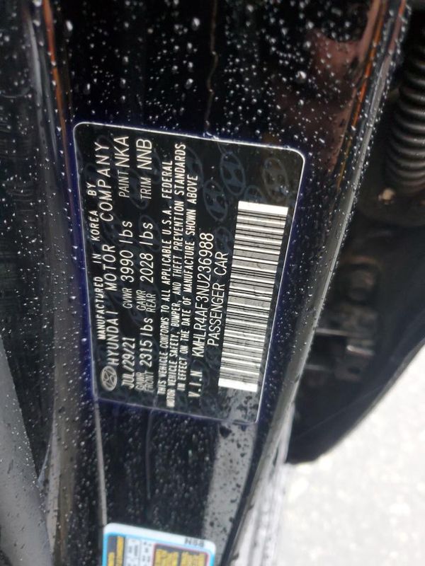 2022 HYUNDAI ELANTRA