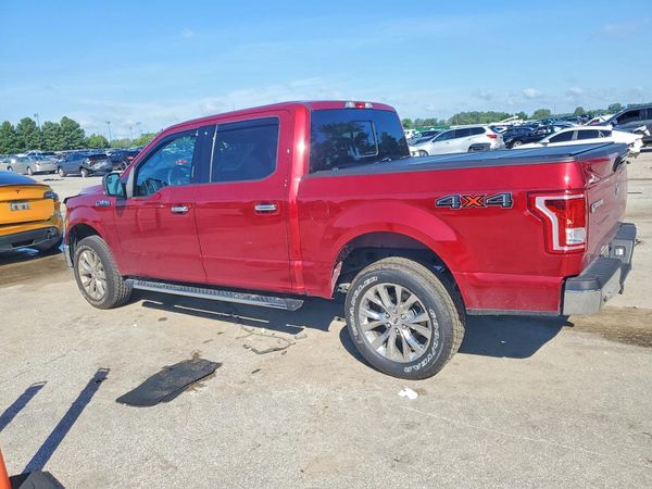 2017 FORD F150 SuperCrew