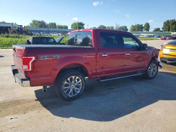 2017 FORD F150 SuperCrew
