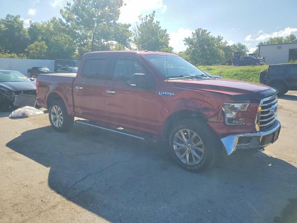 2017 FORD F150 SuperCrew