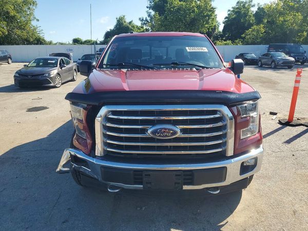 2017 FORD F150 SuperCrew
