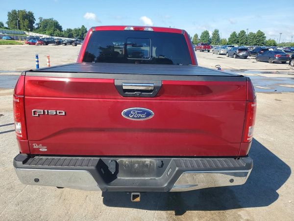 2017 FORD F150 SuperCrew