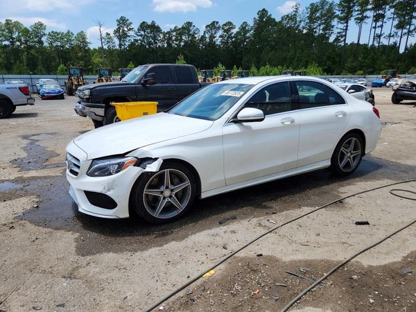 2015 MERCEDES-BENZ C