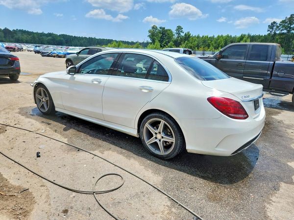 2015 MERCEDES-BENZ C