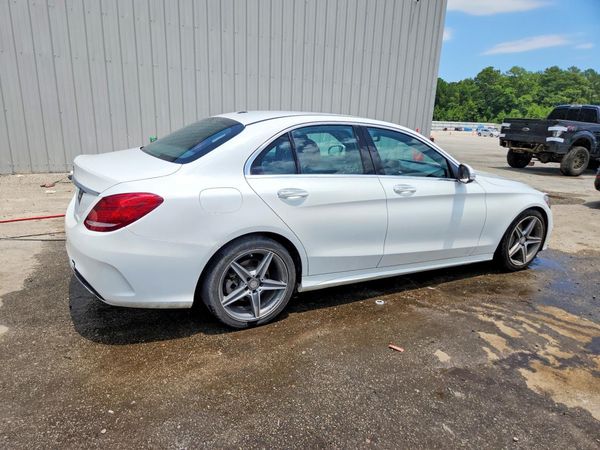 2015 MERCEDES-BENZ C