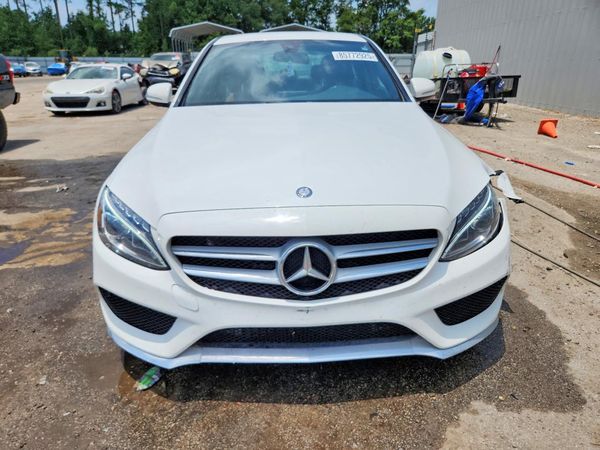 2015 MERCEDES-BENZ C