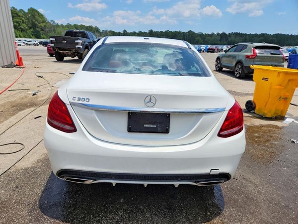 2015 MERCEDES-BENZ C