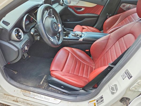 2015 MERCEDES-BENZ C