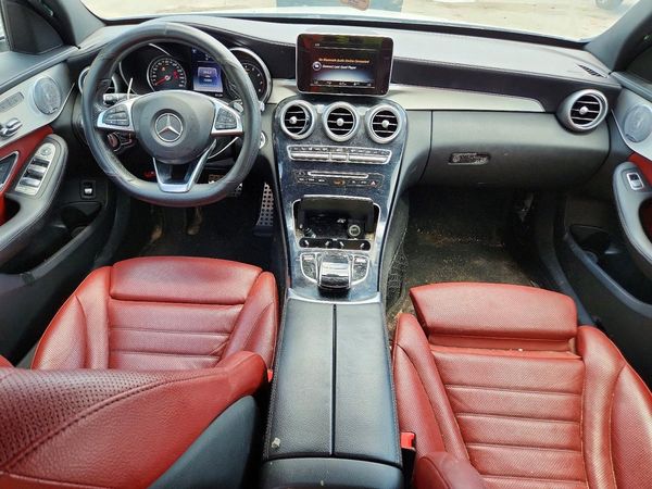 2015 MERCEDES-BENZ C