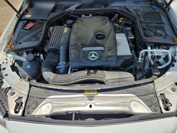 2015 MERCEDES-BENZ C