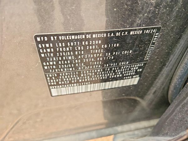 2024 VOLKSWAGEN TIGUAN